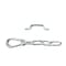 Fleet Engineers Hold-Back Chain And Snap Set Chain Snap Assembly Anchor 021-00051 - alternate 5